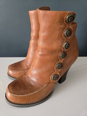 Miz Mooz Ankle Boots